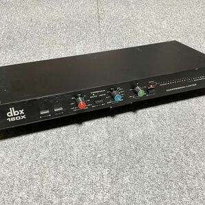 dbx 160X 完動品 モノラルコンプレッサーの画像1