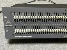 Apex PE 232 MKII 動作品 グラフィックイコライザー/パラメトリックイコライザー_画像2