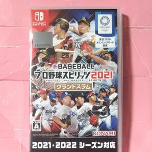 【Switch】 eBASEBALL プロ野球スピリッツ2021 グランドスラム