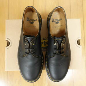 ★Dr. Martens／ドクターマーチン ヨウジヤマモトコラボ レザーシューズ 28cm 黒色★の画像4