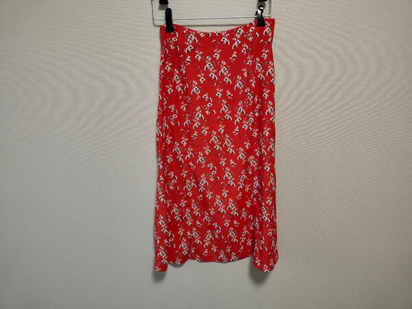 H&M 花柄 スカート 32