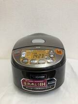 象印 ZOJIRUSHI　IH 炊飯ジャー NP-VJ10 5.5合炊き(1.0L) 2018年製 炊飯器 中古現状品_画像1