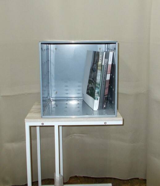 サイコロボックス　オープン　35×35×35　収納庫　ボックス　書庫　積重ね可能　壁掛け可能　最終在庫処分