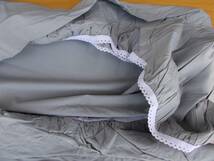 ボックスシーツ　シングルロング　10cmのロングサイズ　綿100% 日本製　ベットシーツ　ブロード205本綿仕様　グレー_画像2
