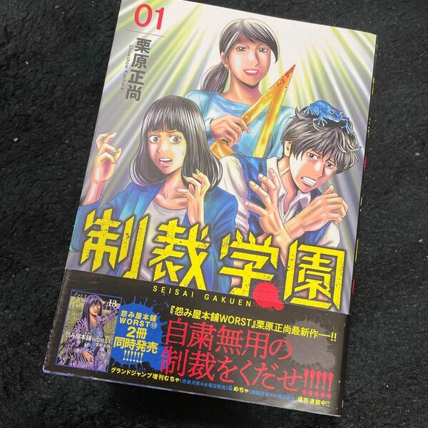 制裁学園　１ 〜5（ヤングジャンプコミックスＧＪ） 栗原正尚／著