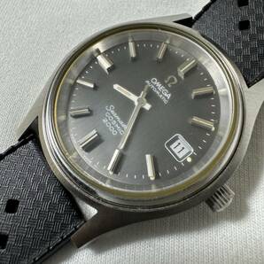 OMEGA Seamaster COSMIC2000 166.128 シーマスター コスミック 難あり品 グレー ワンピースケースの画像2