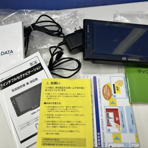 エンプレイス ７インチフルセグナビ DNK-7700/ほぼ未使用の画像1