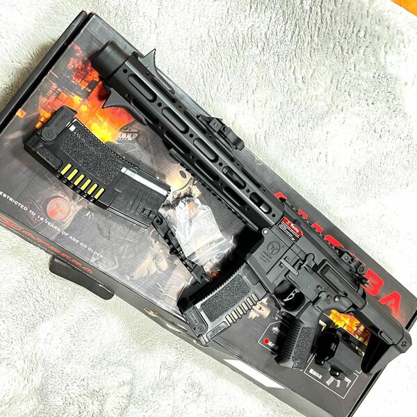 ARES AMOEBA AM-013 Honey Badger ハニーバジャー　電動ガン BK