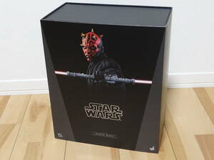 ※台座難あり※【開封展示品】HOT TOYS　ホットトイズ　スター・ウォーズ『ダース・モール』