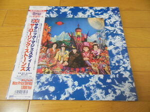 ROLLING STONES 「 THEIR SATANIC MAJESTIES 」　 　LP