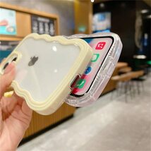 【在庫処分】12 Proケース クリア iPhone TPUカバー 韓国 透明 薄型 iPhone 軽量 耐衝撃 スマホケース ワ_画像5