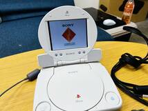 稀少！！ SONY PSone プレステ モニター モニター付き_画像4