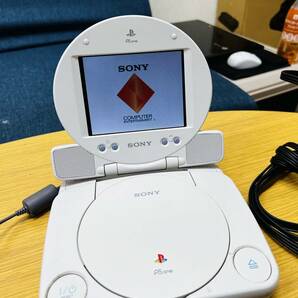 稀少！！ SONY PSone プレステ モニター モニター付きの画像4