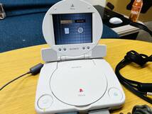 稀少！！ SONY PSone プレステ モニター モニター付き_画像3