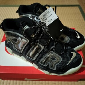 【新品未使用黒タグ付き】Nike Air More Uptempo Utagawa Kuniyoshi 27cm US9 の画像1