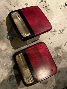  original Chevy Van Bandela tale lense tail lamp left right set vehicle inspection "shaken" Chevrolet GMC