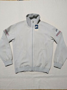 ★80年代 NIKE ヴィンテージ ジャージ 紺タグ 未使用 当時物 希少 トラックジャケット