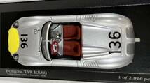 PORSCHE 718 RS60 Targa Flirio #136 1961Year 1/43Scale PMA製_画像6