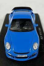 PORSCHE RUF RT12(base 997) 2005Year Blue 1/43Scale Spark製_画像4