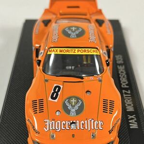 PORSCHE 935 MAX MORITZ 935 NO.8 Orenge 1/43 Scale EBBRO製の画像4