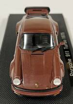 PORSCHE 911 TURBO (930) 1975Year Metallic Brown 1/43 Scale EBBRO製_画像4