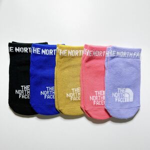 THE NORTH FACE ノースフェイス キッズ用靴下 5足セット 13-15cm