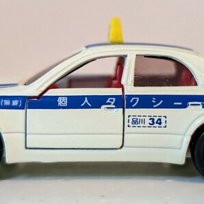 トミカ トヨタ クラウン マジェスタ タクシーの画像1