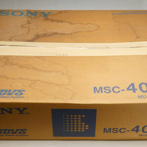 美品中古品 SONY MUSEデコーダー MSC-4000の画像10