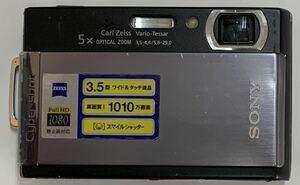 SONY Cyber-shot DSC-T300 部品取りジャンク品 ソニーコンパクトデジタルカメラ 