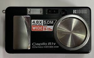 リコー RICOH Caplio R1v 無反応 ジャンク品 