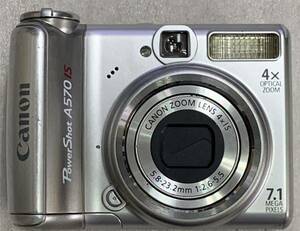 PowerShot A570 IS 単三仕様 キャノン 