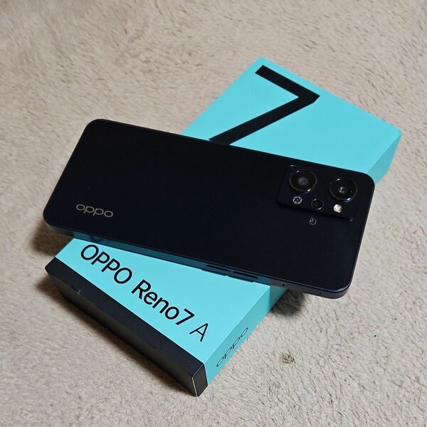 開封済未使用 OPPO Reno7 A