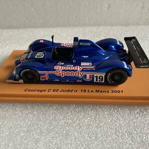 スパーク 1/43 COURAGE C60 Speedy #19 Le Mans 2001の画像4