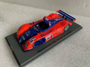 スパーク 1/43 Reynard 2KQ ROC AUTO #29 LM 2002