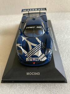 マセラティ特注 ixo 1/43 マセラティ MC12 Presentation 2004