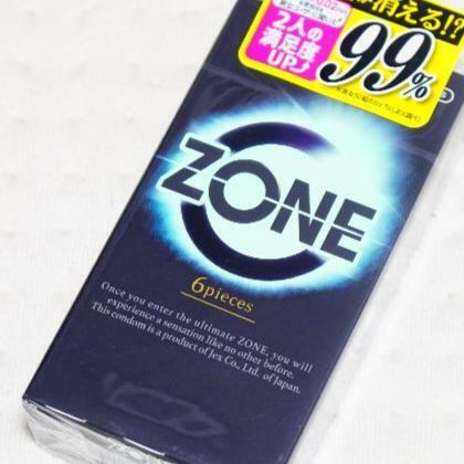 ZONE(ゾーン) コンドーム 6個入
