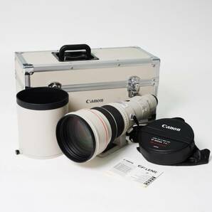 Canon LENS EF 600mm 1:4L ULTRASONIC USM キャノン 一眼レフカメラ用 レンズ フード/ハードケース付きの画像1