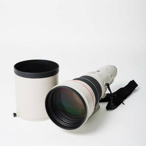 Canon LENS EF 600mm 1:4L ULTRASONIC USM キャノン 一眼レフカメラ用 レンズ フード/ハードケース付きの画像4