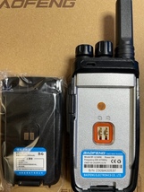 [UHF トランシーバー 2台セット] Baofeng UV-12Mini 最大5W ペア 430Mhz帯 16ch固定 イヤホンマイク USBチャージャー付 無線機_画像3