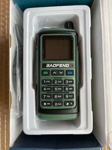 [ハンドマイク付属 IP54防滴 144/430] Baofeng UV-17L 航空無線受信 特定小電力 マリンVHF 最大5W トランシーバー 日本語簡訳付 無線機