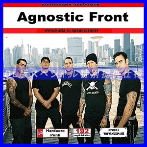 【特別提供】AGNOSTIC FRONT 大全巻 MP3[DL版] 1枚組CD◇