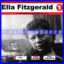 【特別提供】ELLA FITZGERALD CD1+CD2 大全巻 MP3[DL版] 2枚組CD⊿_画像1