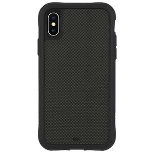 即決・送料込)【カーボンファイバーを使った耐衝撃ケース】Case-Mate iPhoneXs/X Protection Carbon Fiber