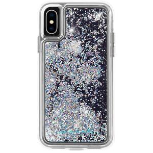 即決・送料込)【ラメが流れるケース】Case-Mate iPhoneXs Max Waterfall Iridescent