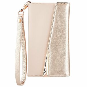 即決・送料込)【カードが収納可能なケース】Case-Mate iPhoneXs/X Wristlets Folio - Rose Gold