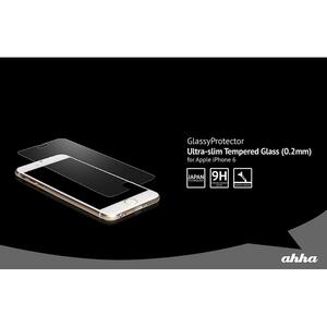 即決・送料込)【液晶保護 強化ガラス 硬度9H】iPhone 8 Plus/7 Plus/6s Plus/6 Plus GLASSY PROTECTOR ULTRA-SLIM 極薄 0.2mm