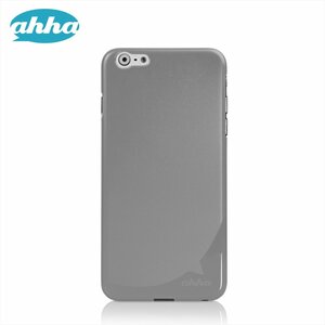 即決・送料込)【スリムハードケース】ahha iPhone 6s plus/6 plus Hard Shell Case POZO Solid Dark Grey