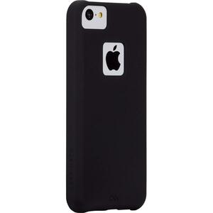 即決・送料込)【スリムなハードケース】Case-Mate iPhone5c Barely There Case Matte Black ベアリーゼアケース マット ブラック