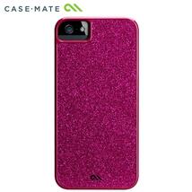 即決・送料込)【キラキラ ラメのハードケース】Case-Mate iPhoneSE(第一世代,2016)/5s/5 グリマー ケース リップスティックピンク_画像5