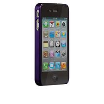 即決・送料無料)【キラキラ輝くハードケース】Case-Mate iPhone 4S/4 Barely There Glam Case Purple_画像4